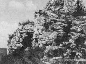 Пещеры Лысой горы в Жигулях около поселка Моркваши(г.Жигулевск)
