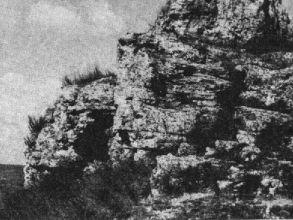 Пещеры Лысой горы в Жигулях около поселка Моркваши (г. Жигулевск)