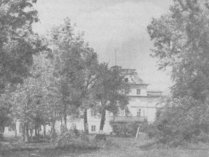 Усольский парк был заложен при строительстве дворцового комплекса графа Орлова в центре села Усолье после пожара 1812 года. В настоящее время парк запущен и частично видоизменен